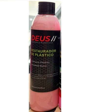 RESTAURADOR DE PLASTICOS PREMIUM 250ML DEUS